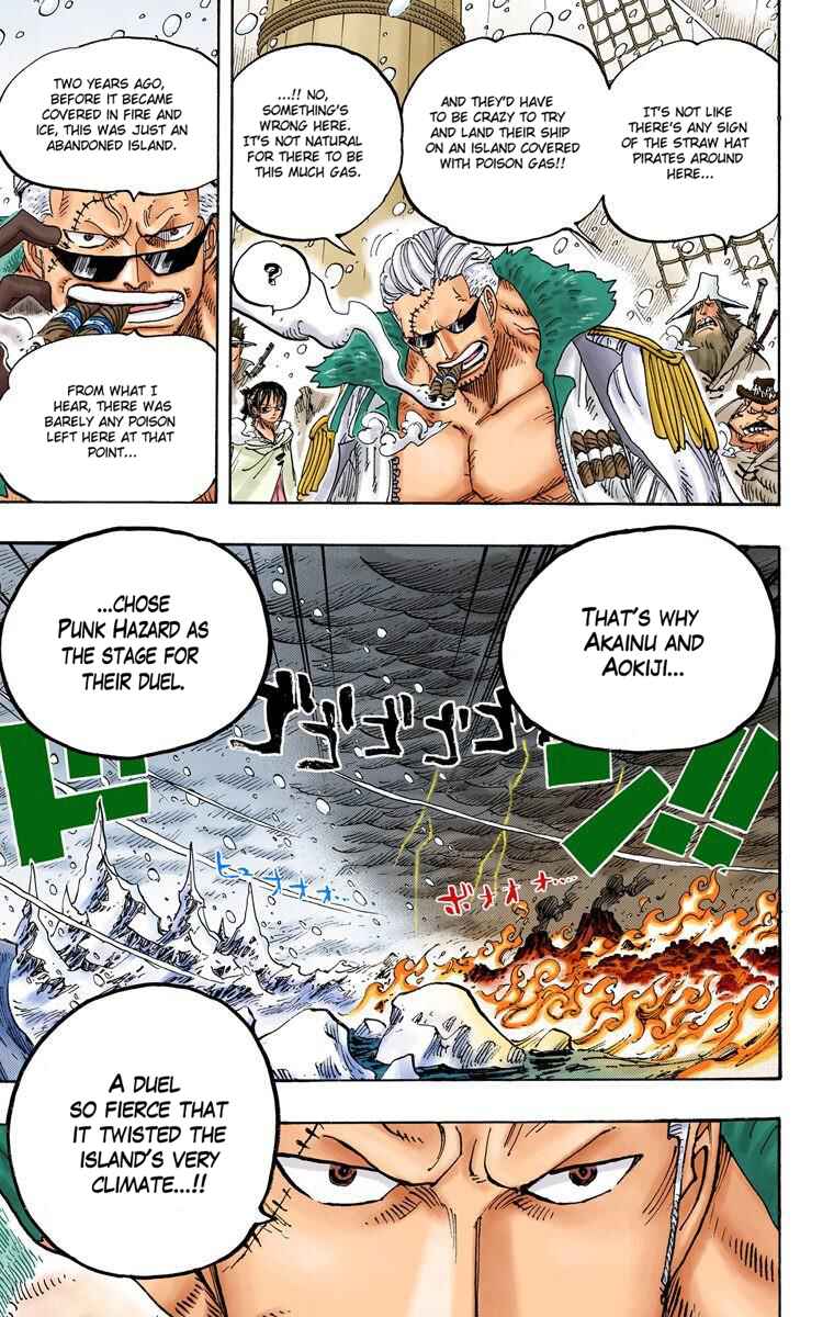 Page 20 Chapter 658 One Piece (Official Colored)