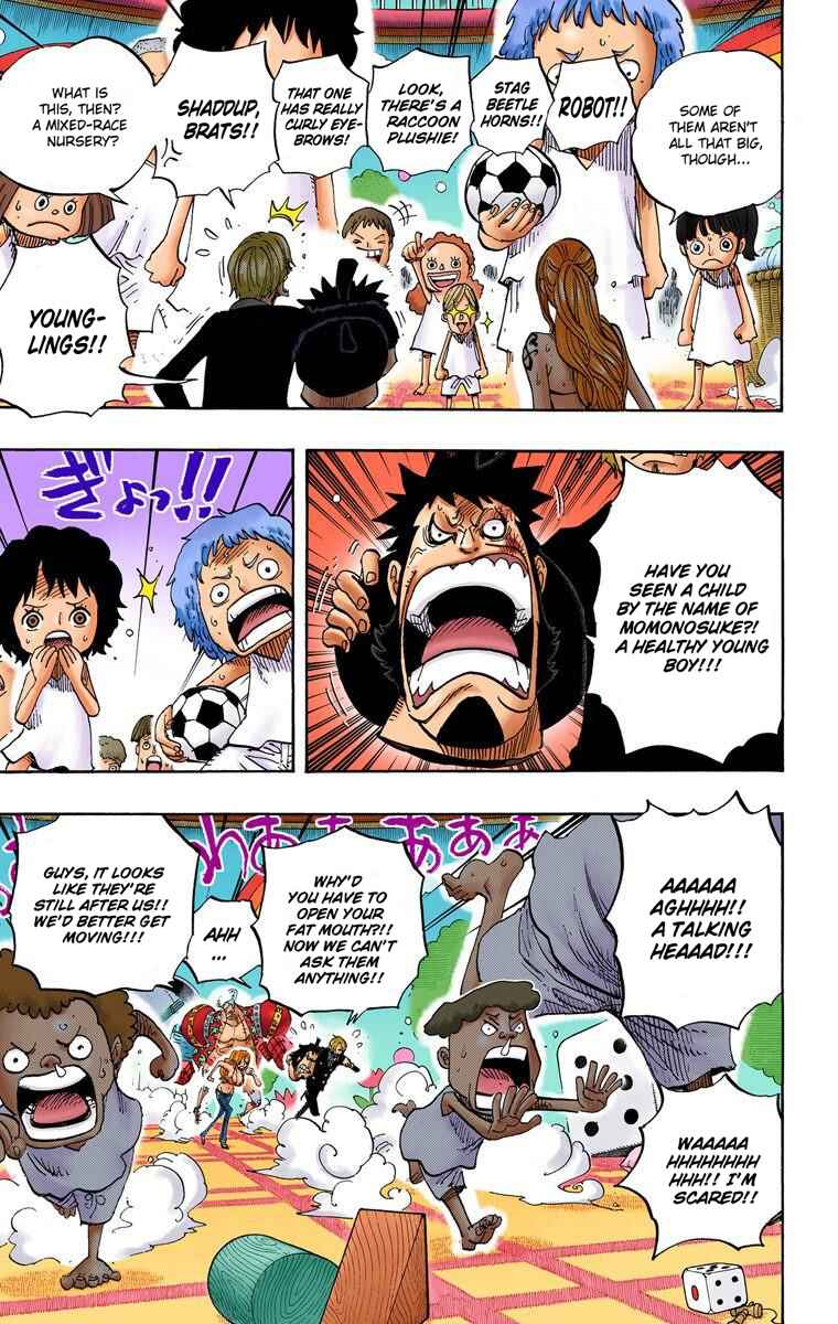 Page 4 Chapter 658 One Piece (Official Colored)
