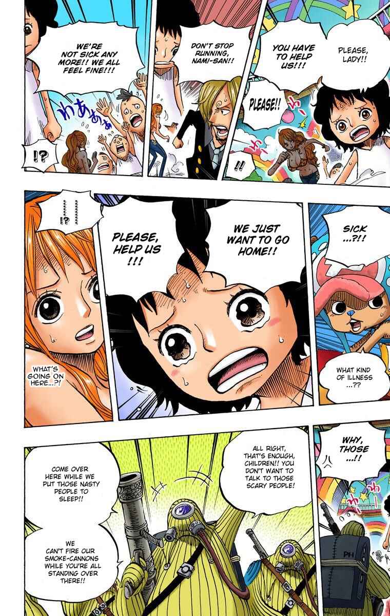 Page 7 Chapter 658 One Piece (Official Colored)