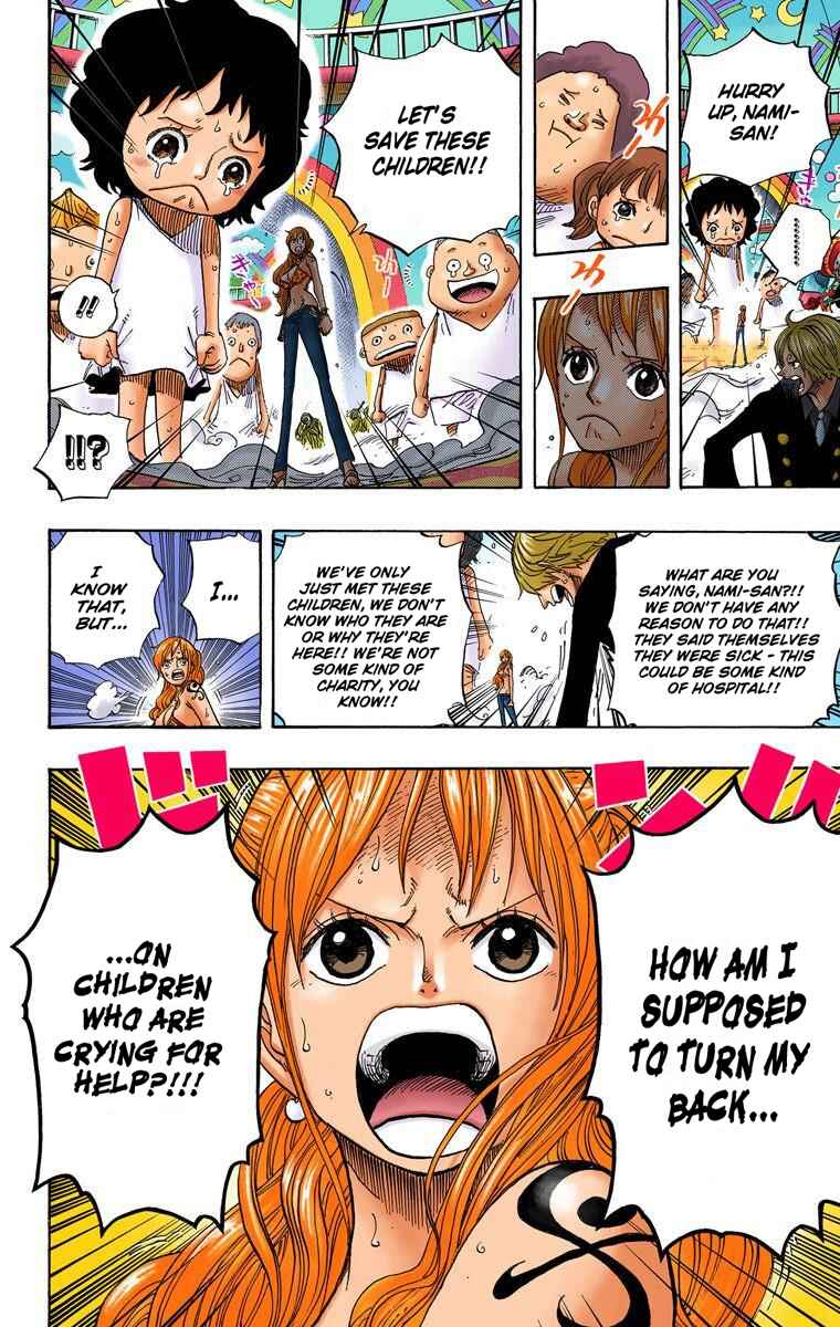 Page 9 Chapter 658 One Piece (Official Colored)