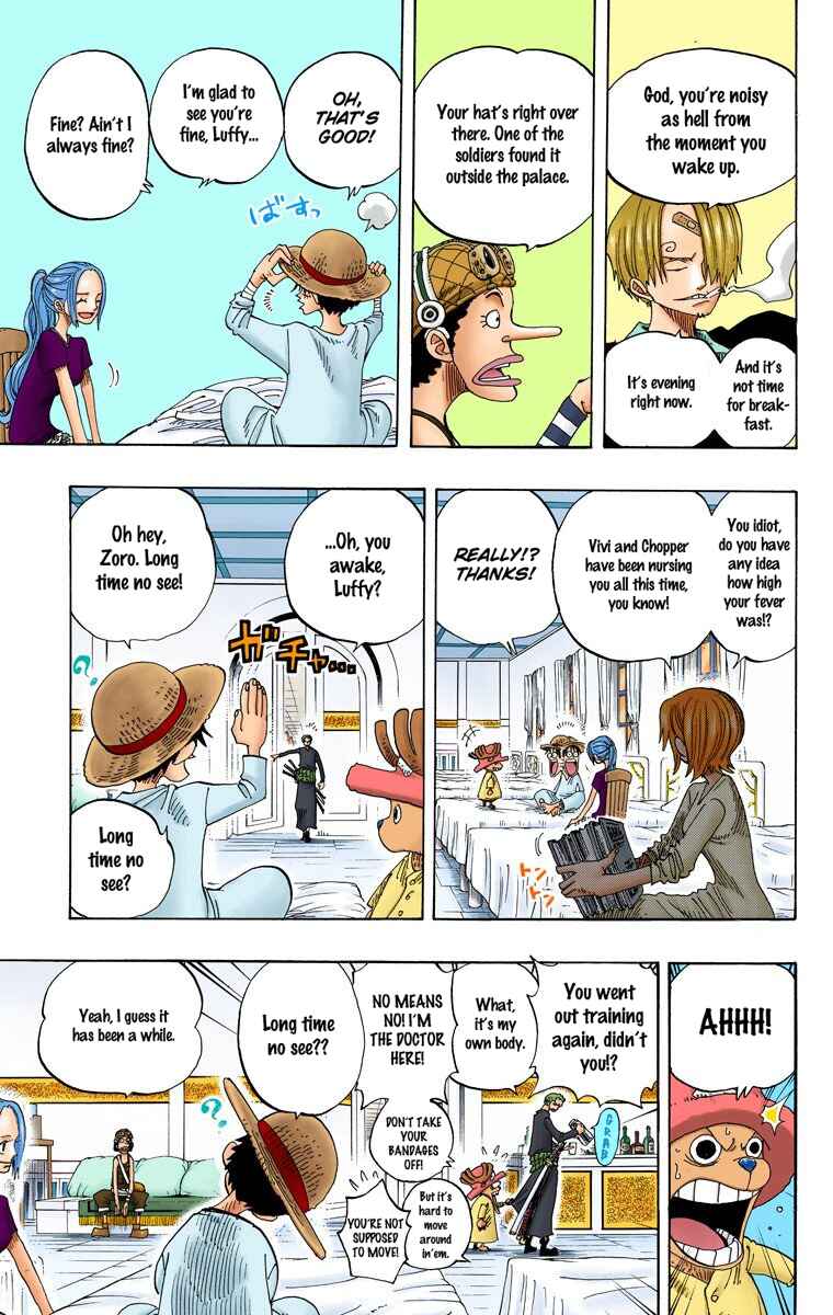 Page 10 Chapter 213 One Piece (Official Colored)
