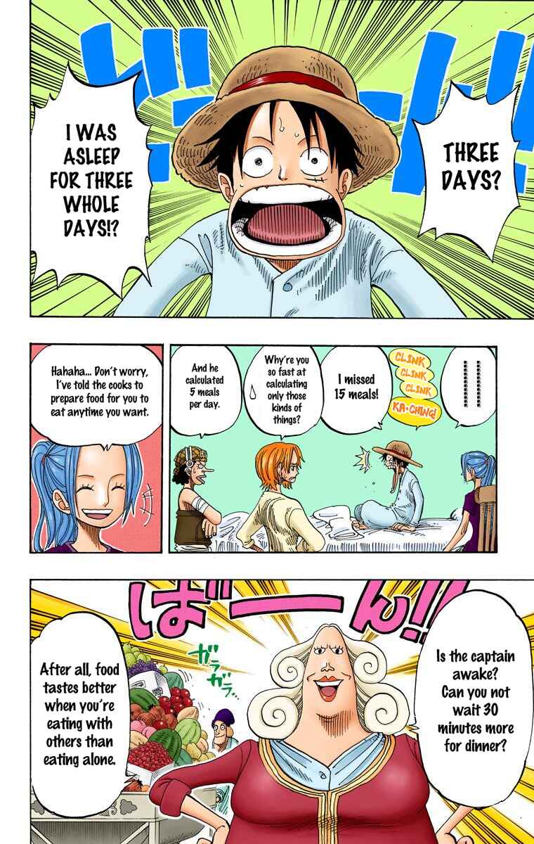 Page 11 Chapter 213 One Piece (Official Colored)