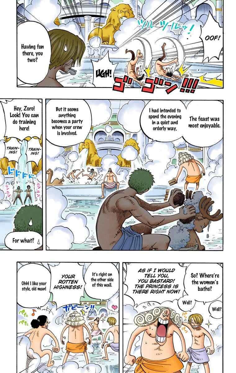 Page 18 Chapter 213 One Piece (Official Colored)