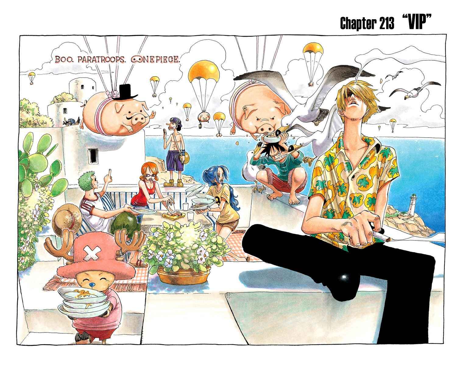 Page 2 Chapter 213 One Piece (Official Colored)