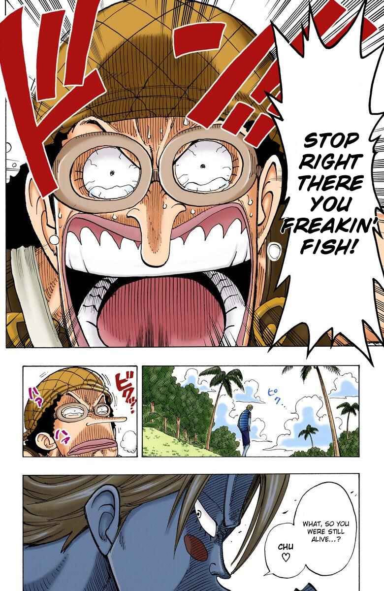 Page 11 Chapter 87 One Piece (Official Colored)