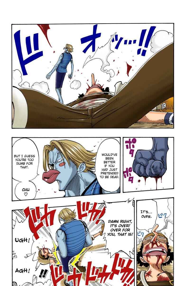 Page 14 Chapter 87 One Piece (Official Colored)