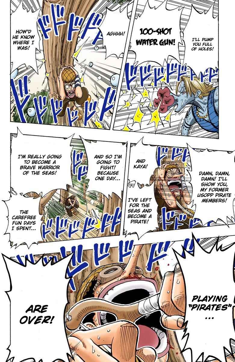 Page 19 Chapter 87 One Piece (Official Colored)