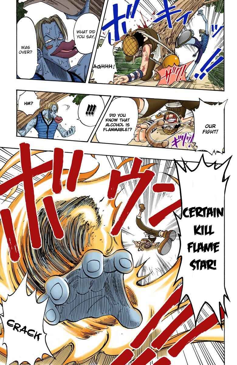Page 20 Chapter 87 One Piece (Official Colored)
