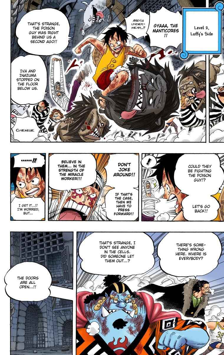 Page 10 Chapter 545 One Piece (Official Colored)