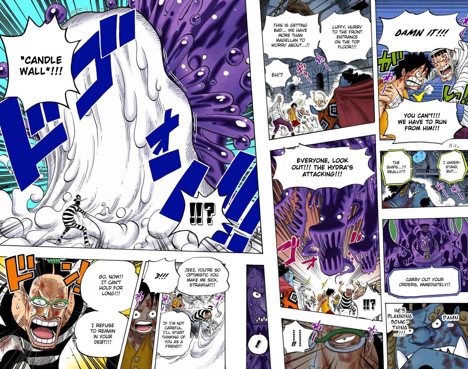 Page 18 Chapter 545 One Piece (Official Colored)