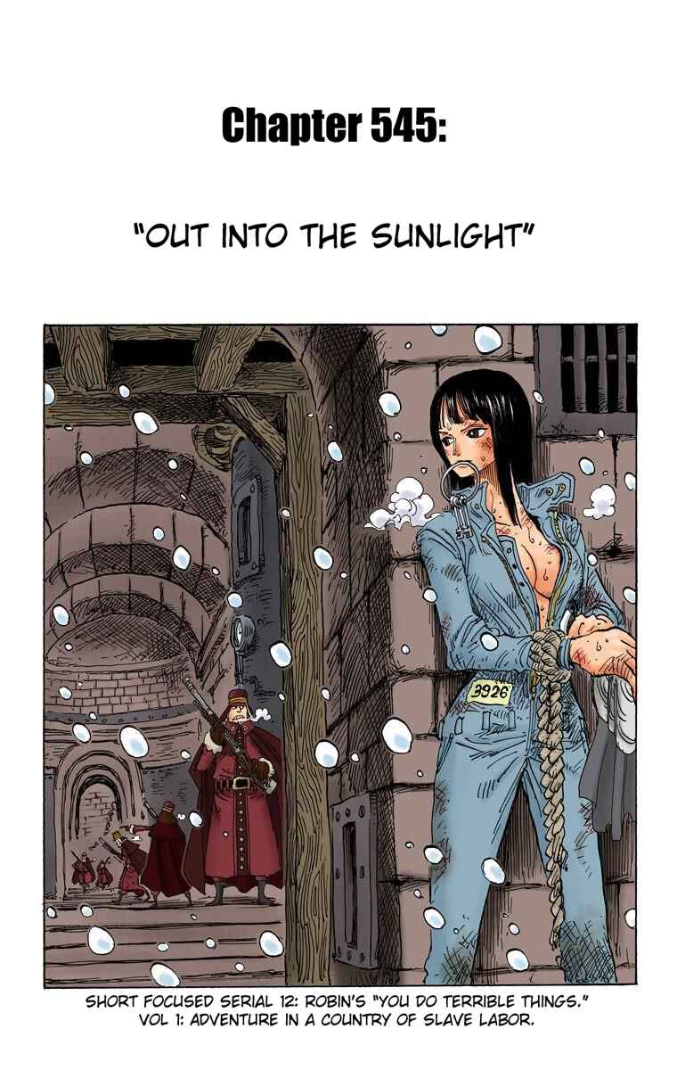 Page 2 Chapter 545 One Piece (Official Colored)