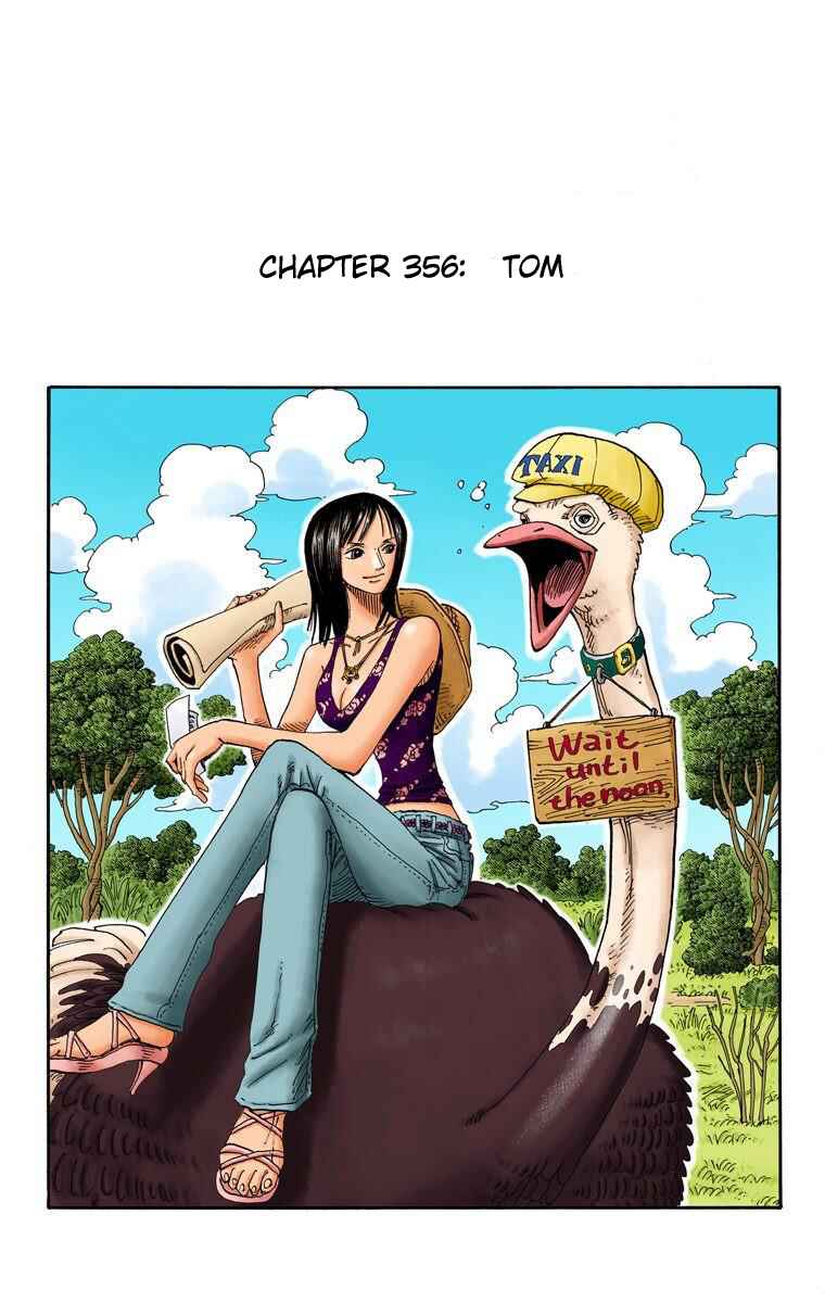 Page 2 Chapter 356 One Piece (Official Colored)