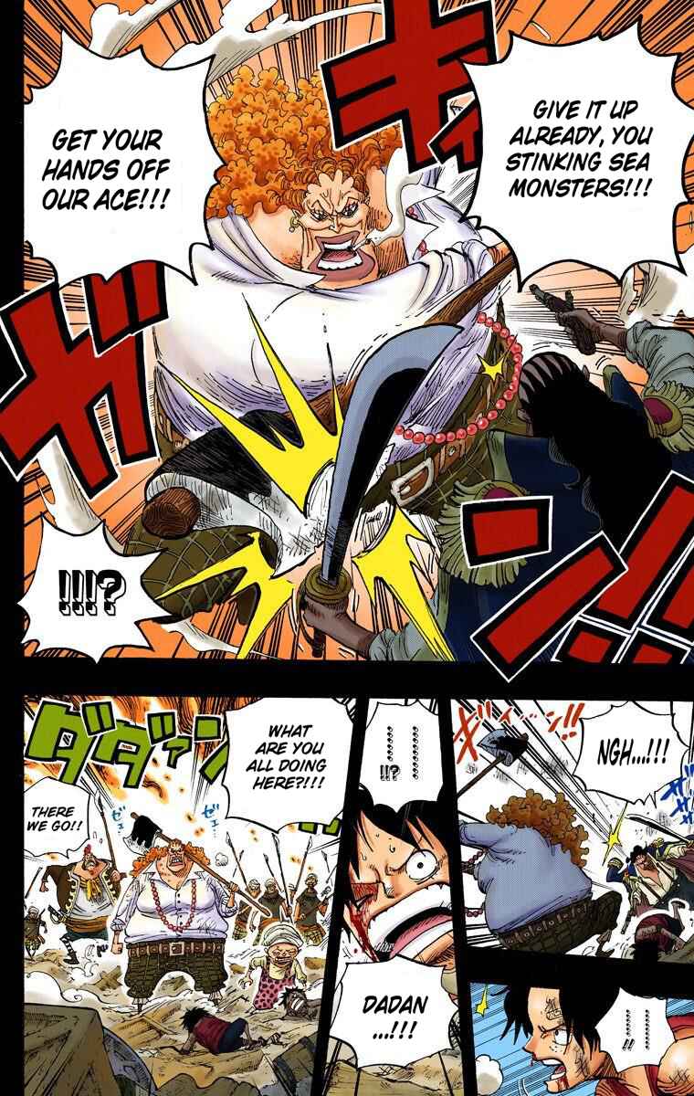 Page 11 Chapter 587 One Piece (Official Colored)