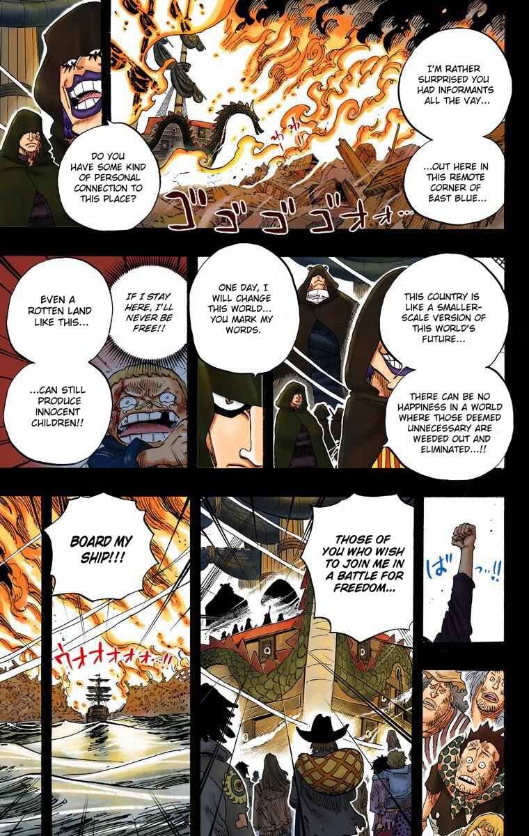 Page 16 Chapter 587 One Piece (Official Colored)
