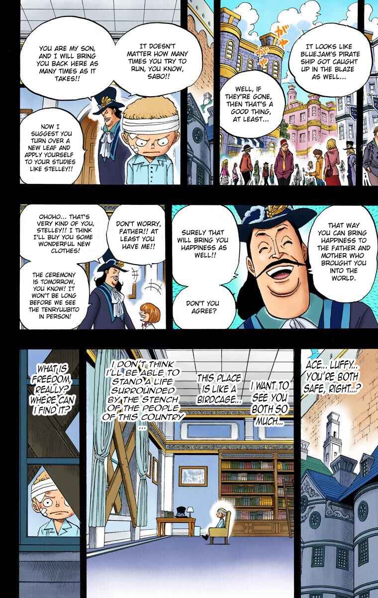Page 19 Chapter 587 One Piece (Official Colored)