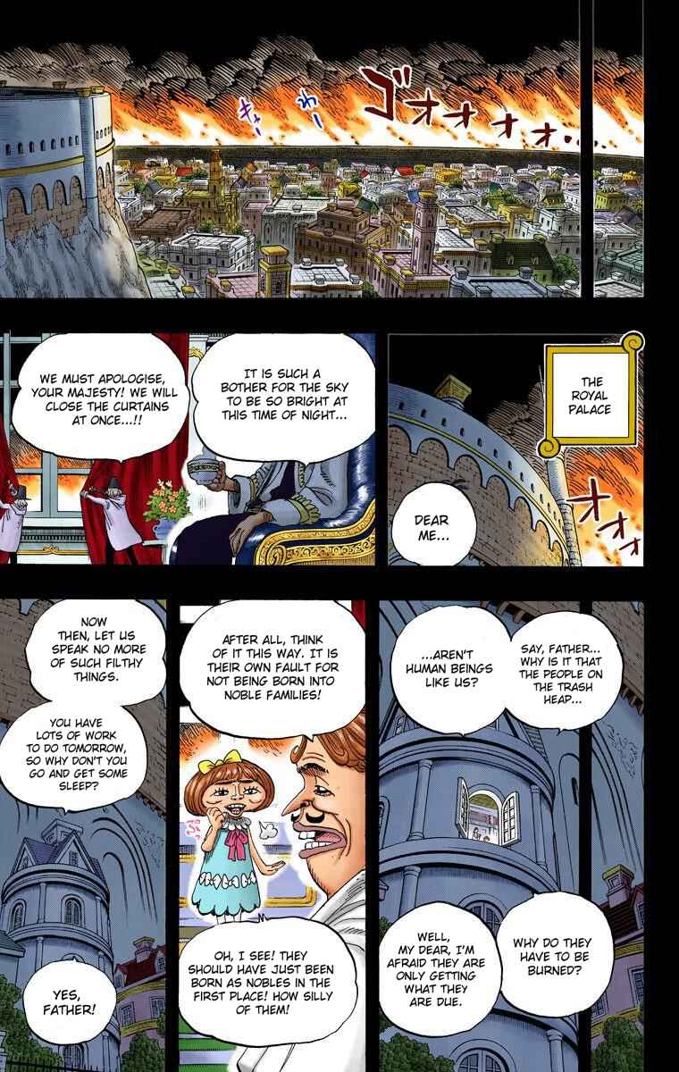 Page 4 Chapter 587 One Piece (Official Colored)