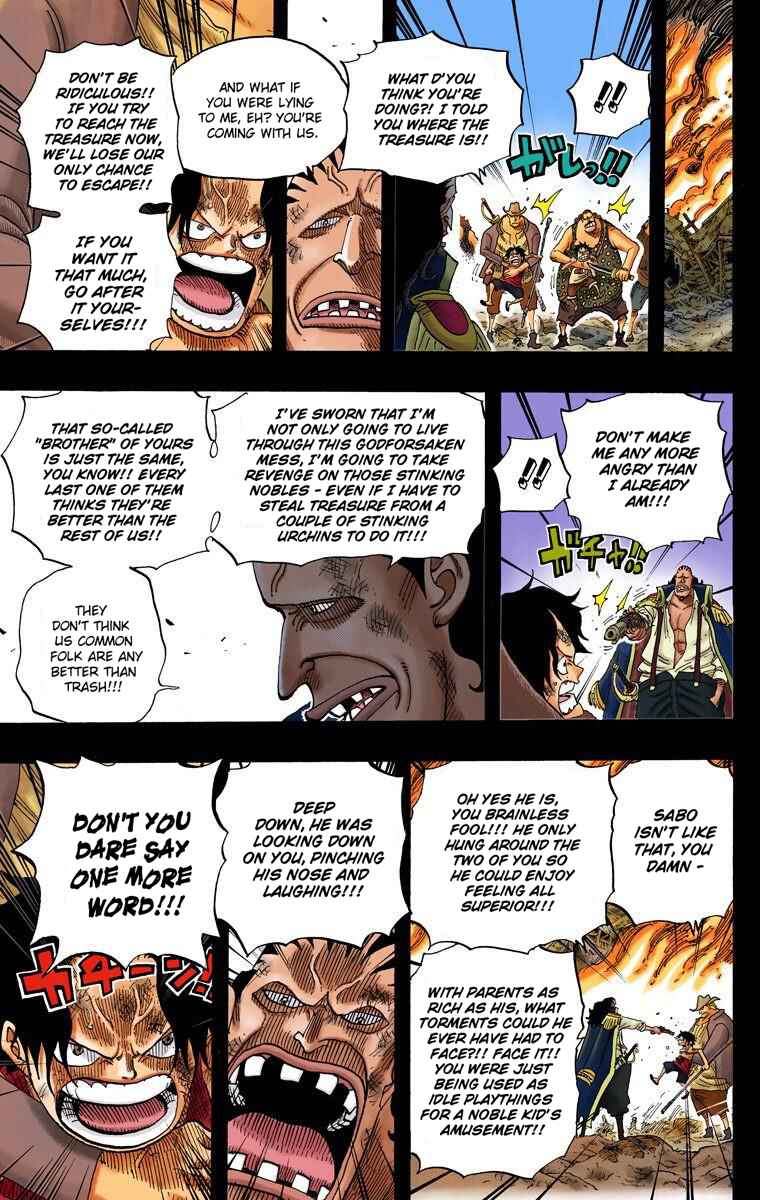 Page 8 Chapter 587 One Piece (Official Colored)