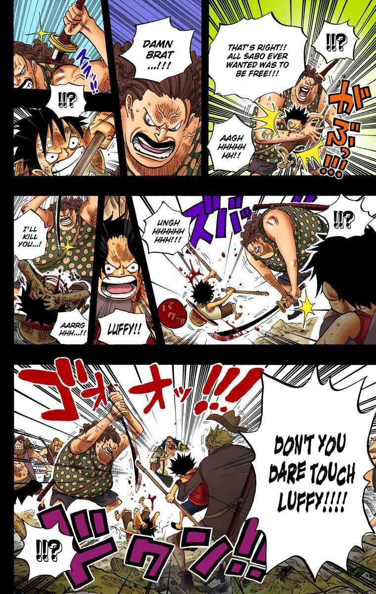 Page 9 Chapter 587 One Piece (Official Colored)