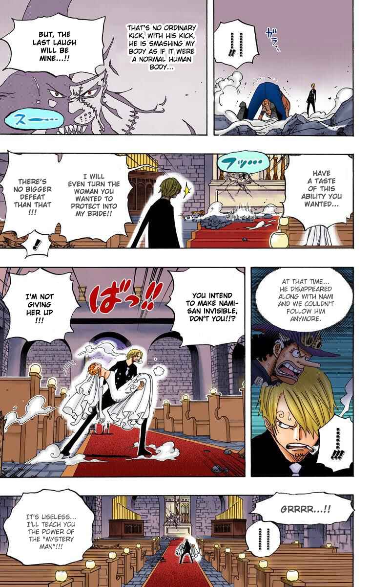 Page 11 Chapter 464 One Piece (Official Colored)