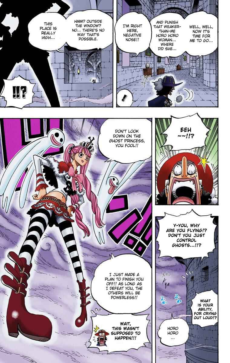 Page 18 Chapter 464 One Piece (Official Colored)