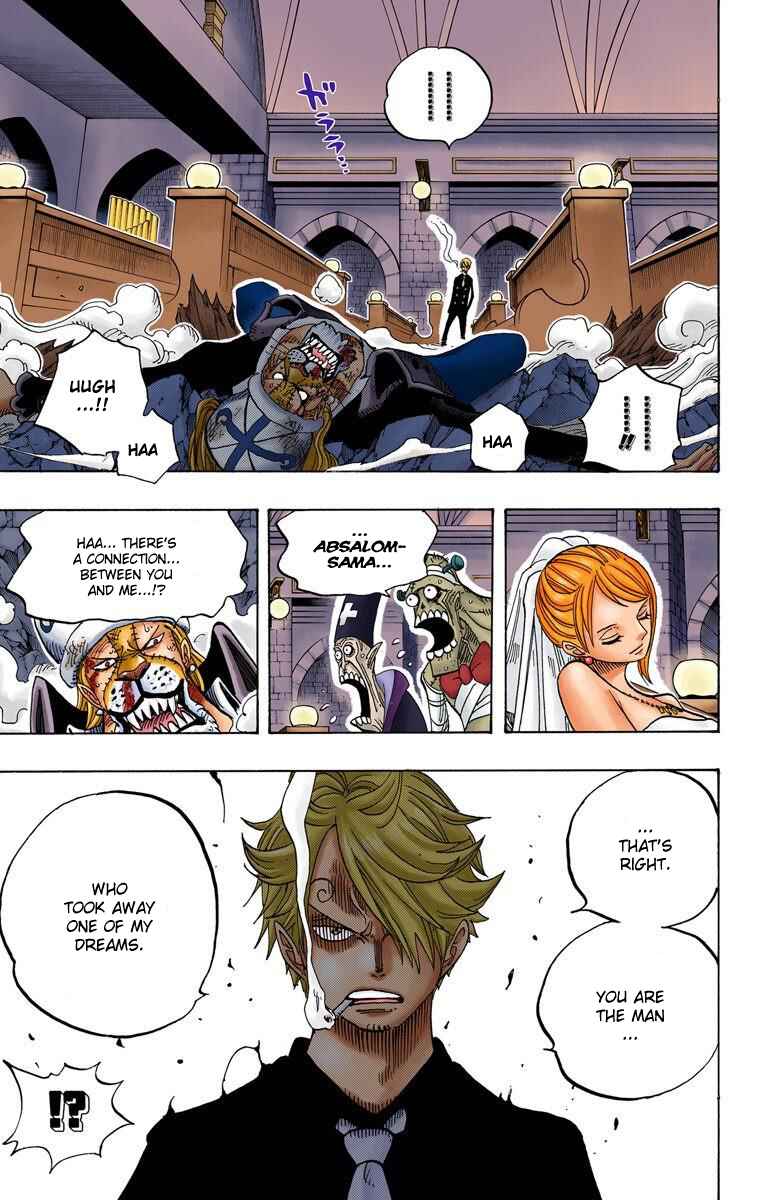 Page 3 Chapter 464 One Piece (Official Colored)