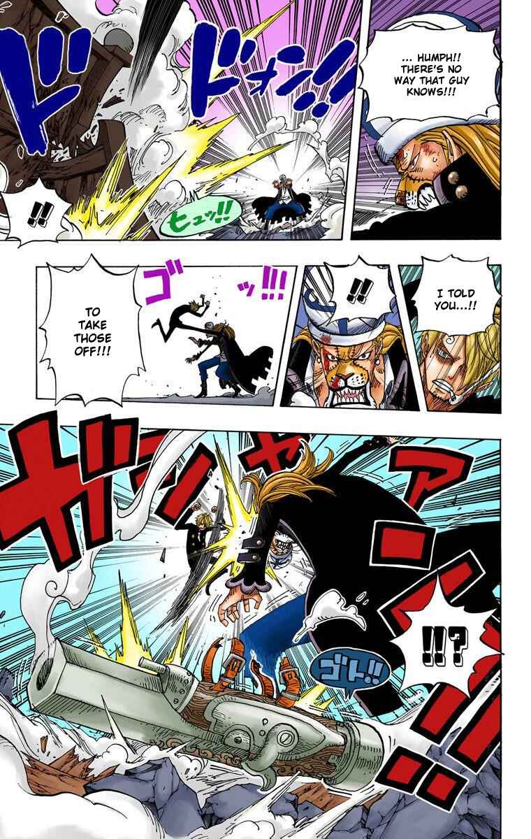 Page 5 Chapter 464 One Piece (Official Colored)