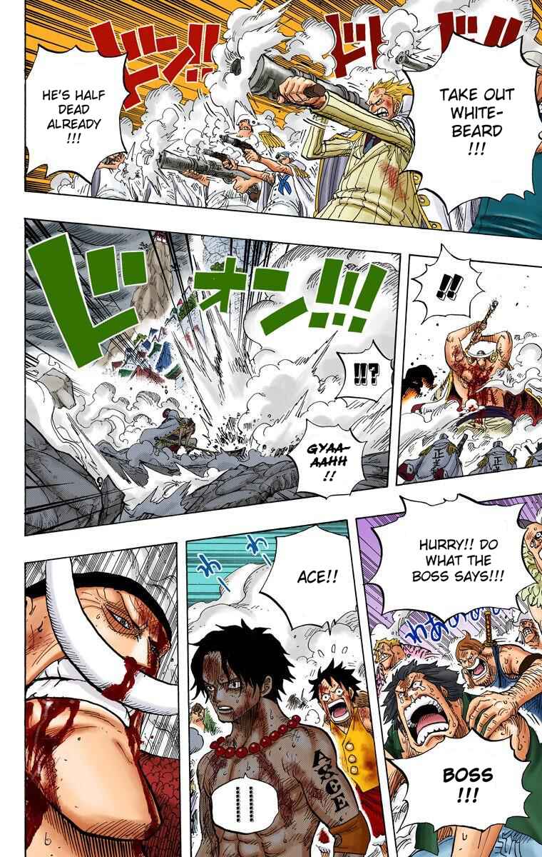 Page 4 Chapter 573 One Piece (Official Colored)
