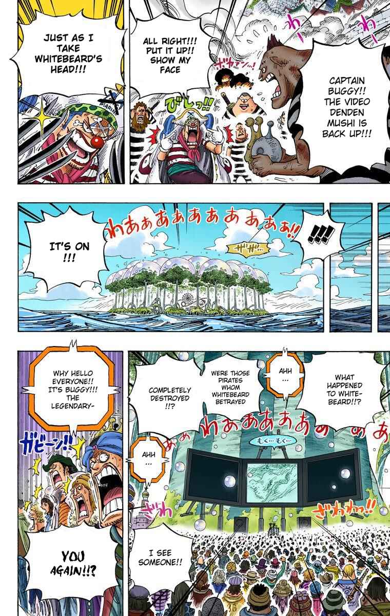 Page 6 Chapter 573 One Piece (Official Colored)