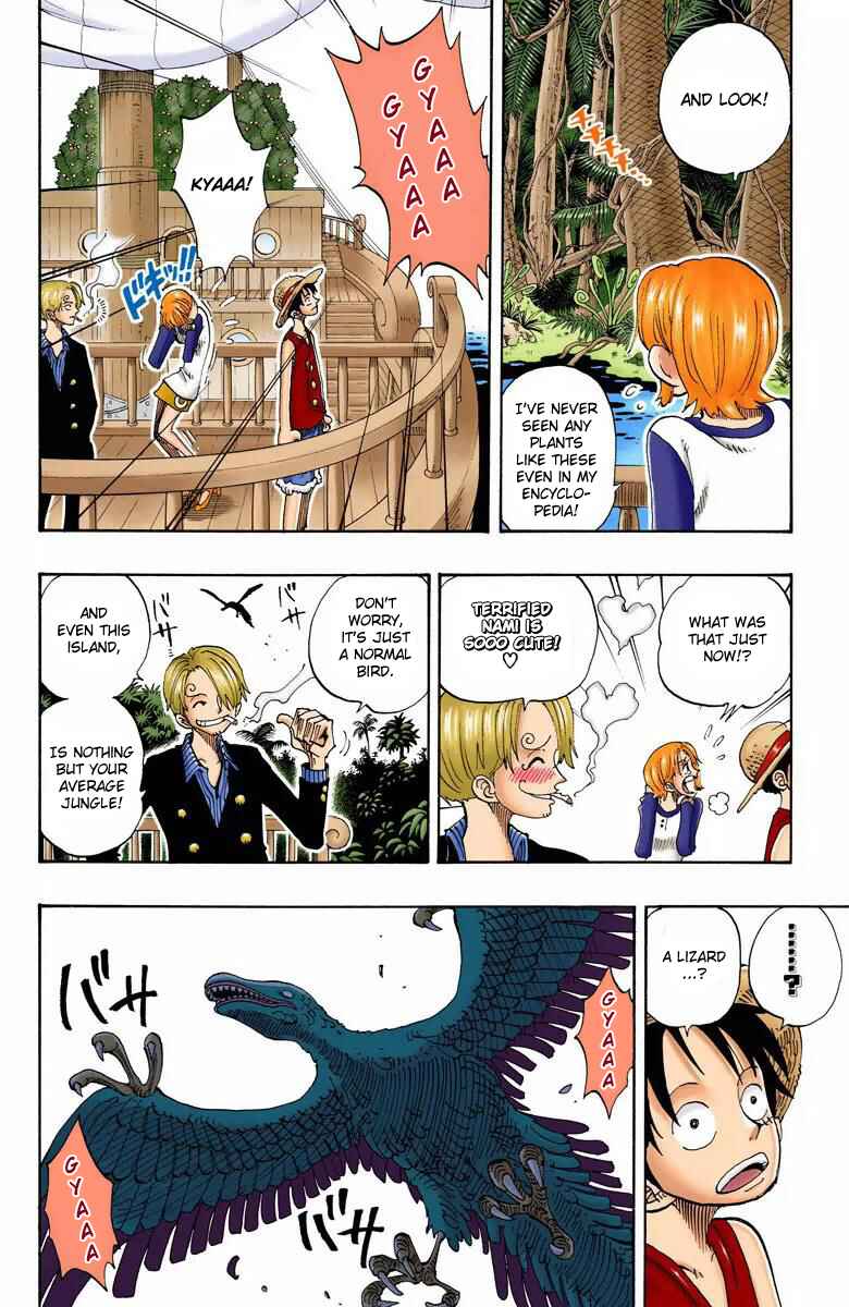 Page 10 Chapter 115 One Piece (Official Colored)
