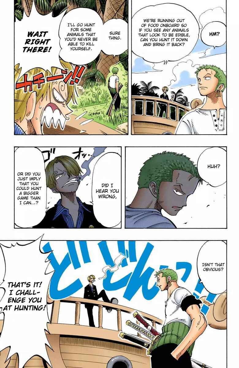 Page 15 Chapter 115 One Piece (Official Colored)