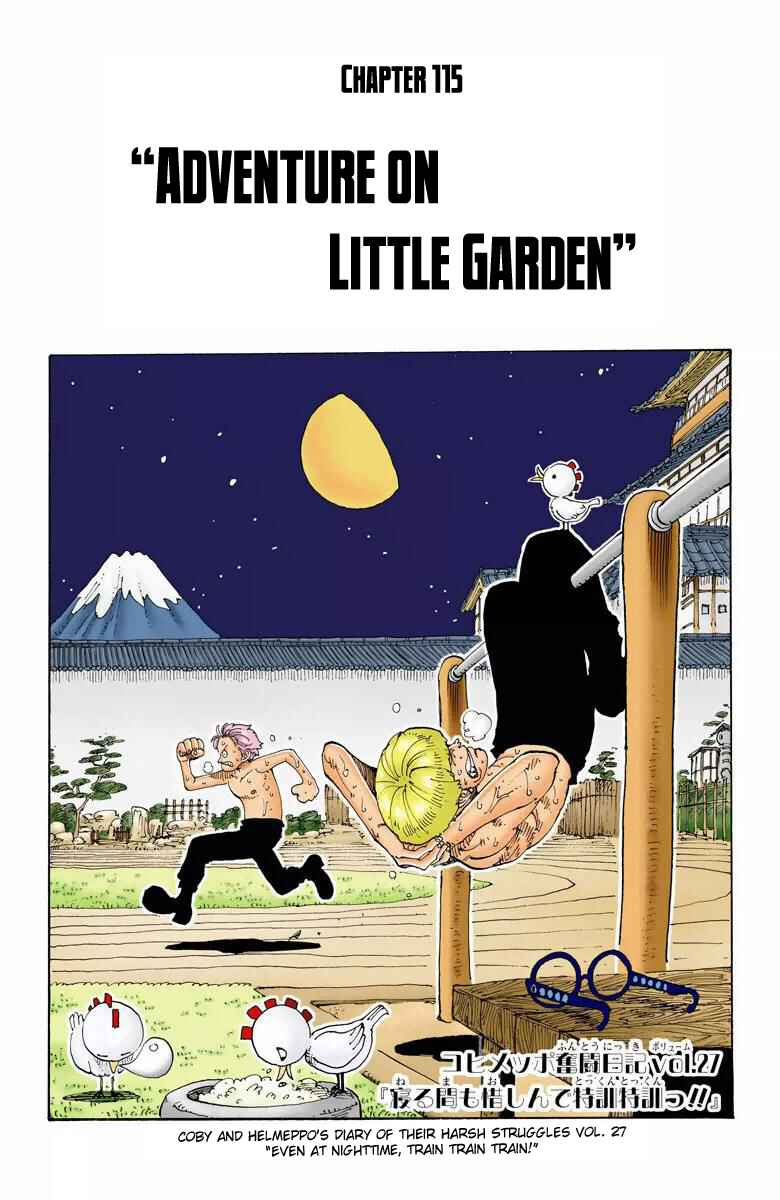Page 3 Chapter 115 One Piece (Official Colored)