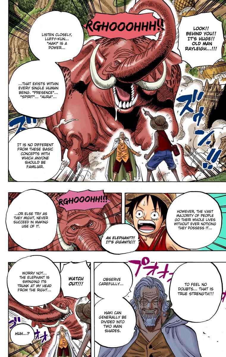 Page 11 Chapter 597 One Piece (Official Colored)