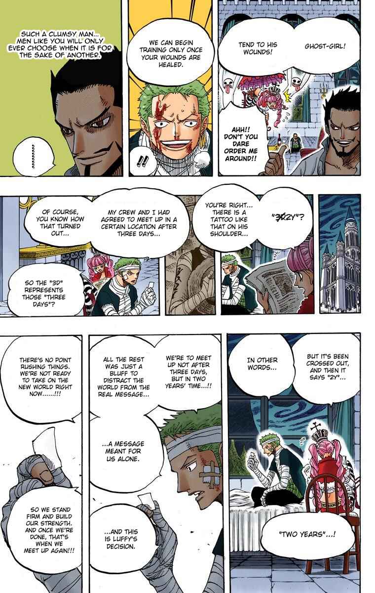 Page 6 Chapter 597 One Piece (Official Colored)