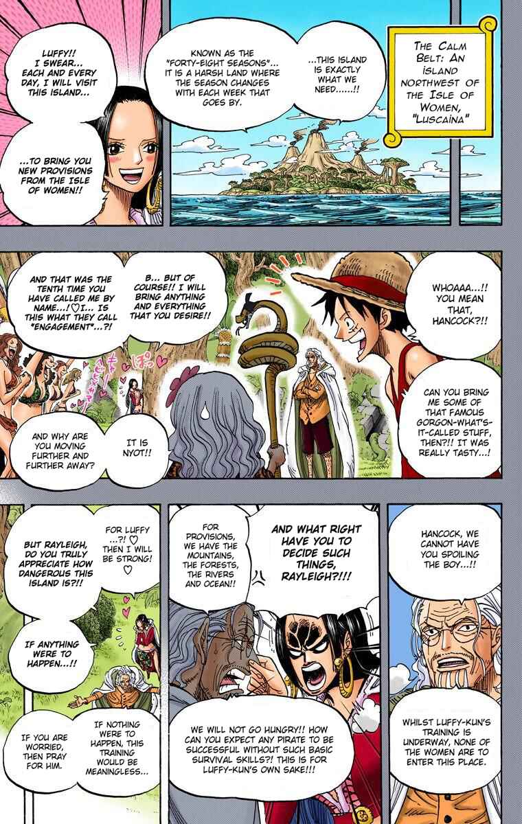 Page 9 Chapter 597 One Piece (Official Colored)
