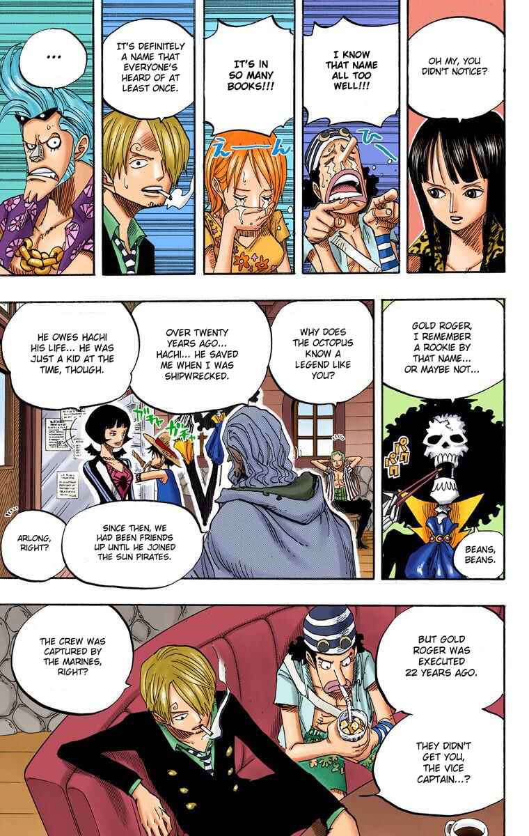 Page 10 Chapter 506 One Piece (Official Colored)