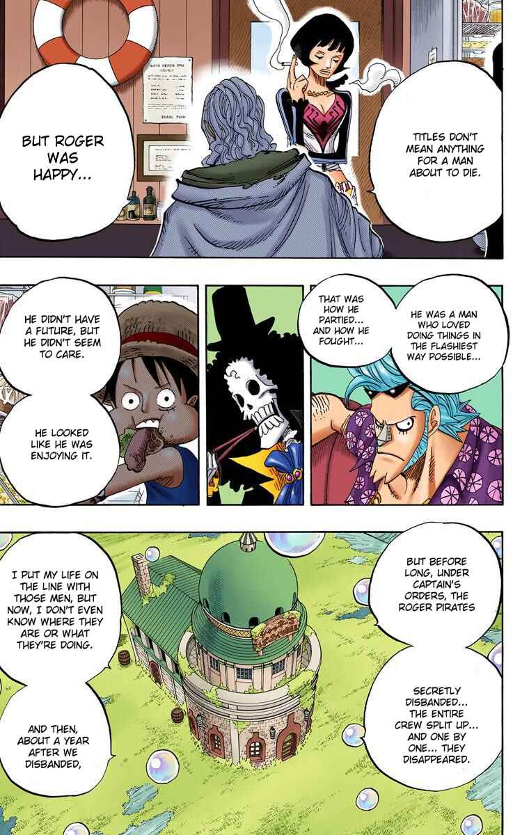 Page 14 Chapter 506 One Piece (Official Colored)