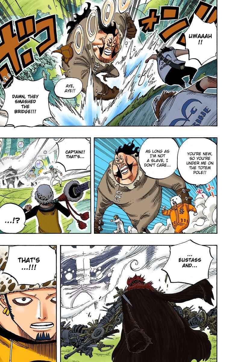 Page 4 Chapter 506 One Piece (Official Colored)