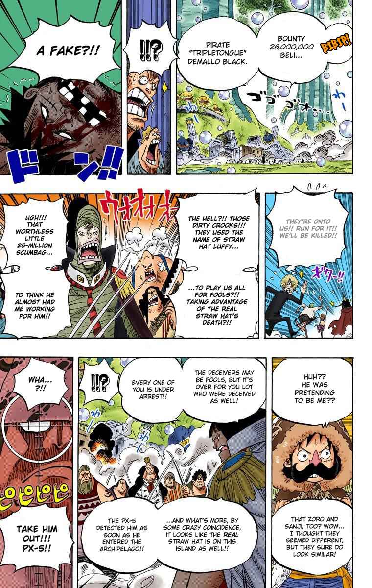 Page 11 Chapter 601 One Piece (Official Colored)