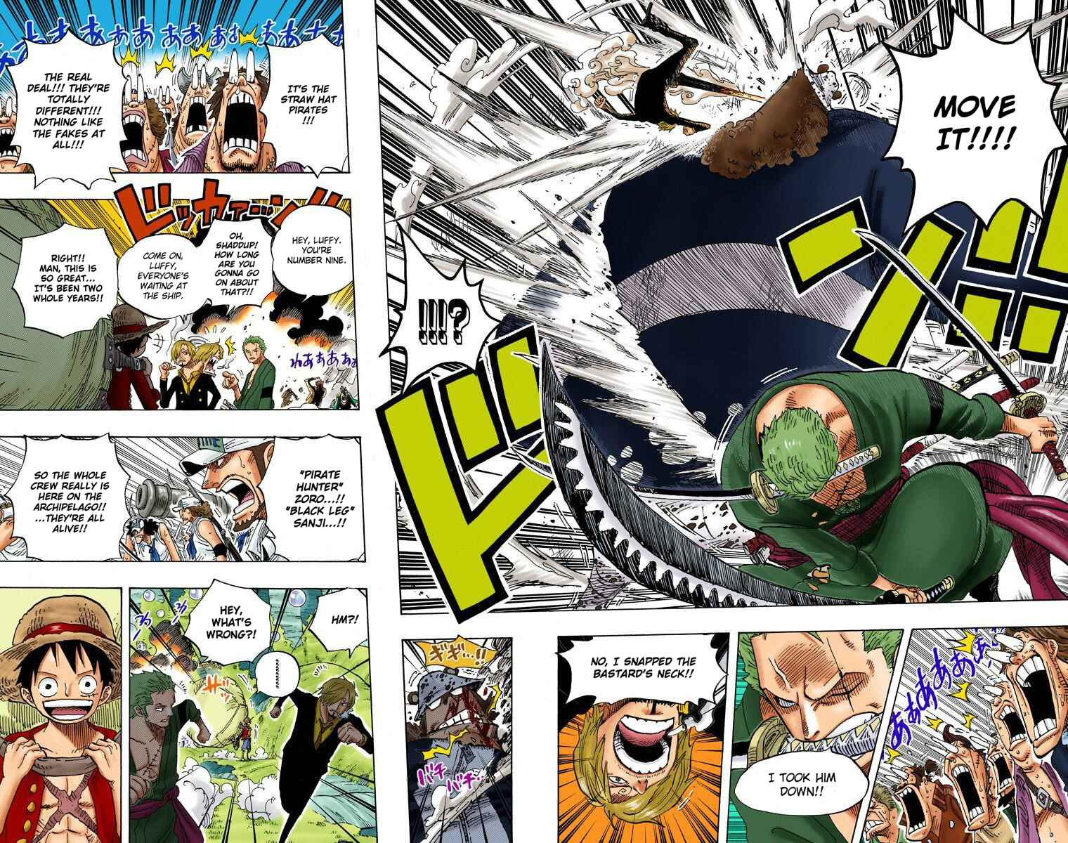 Page 15 Chapter 601 One Piece (Official Colored)