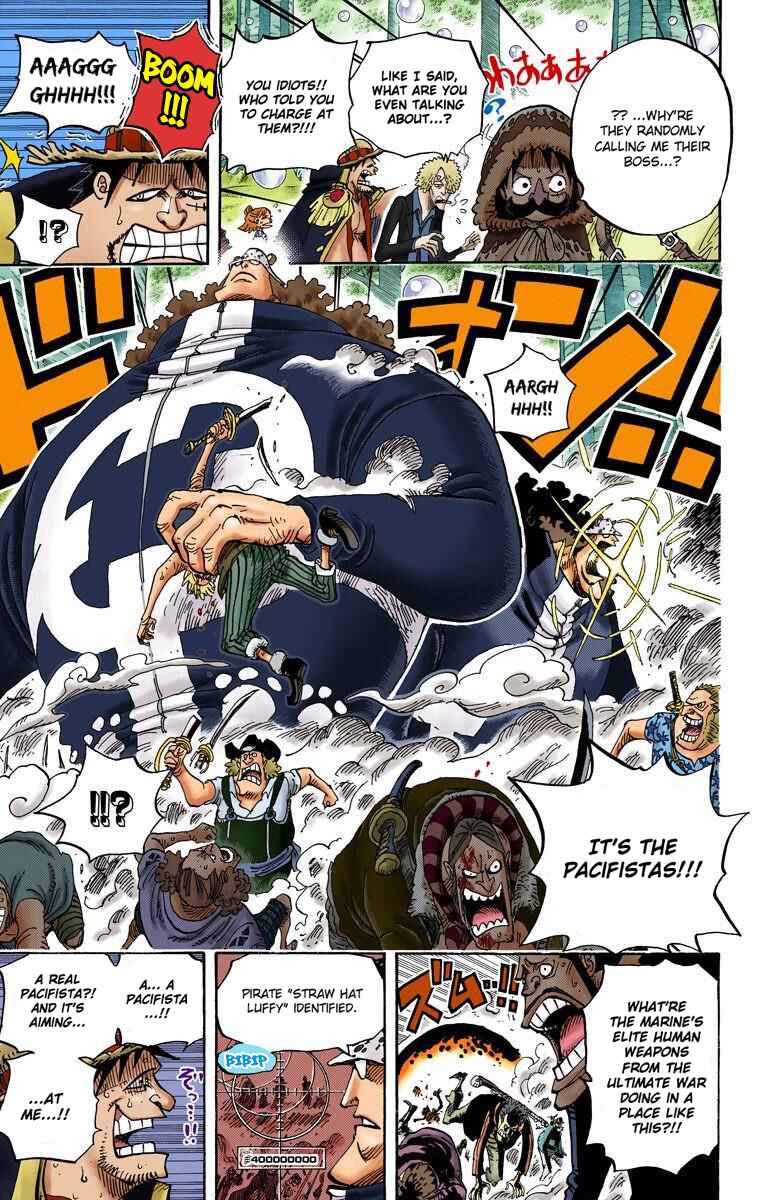 Page 7 Chapter 601 One Piece (Official Colored)