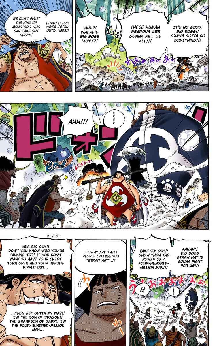 Page 9 Chapter 601 One Piece (Official Colored)