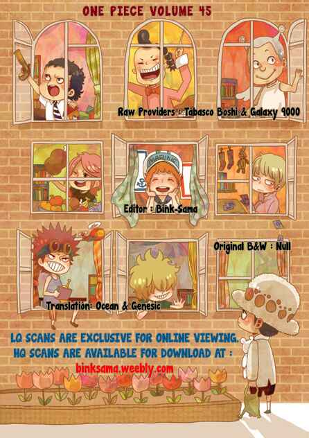 Page 1 Chapter 439 One Piece (Official Colored)