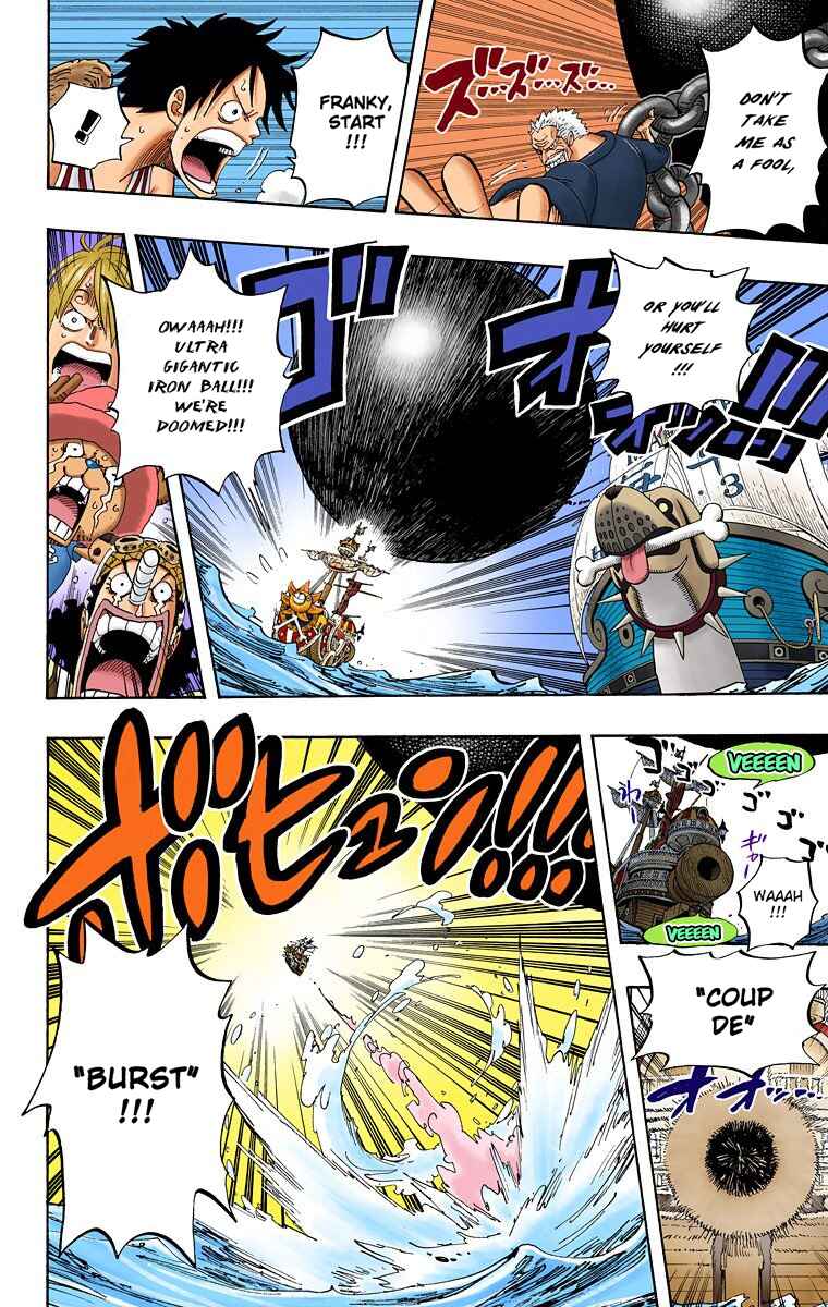 Page 11 Chapter 439 One Piece (Official Colored)