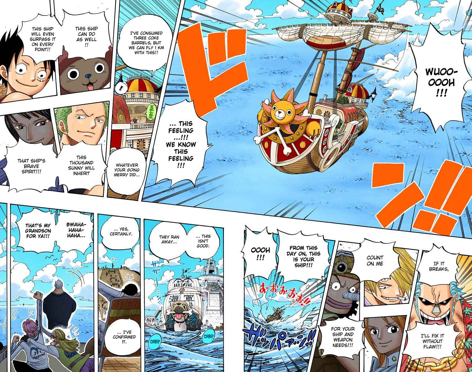 Page 13 Chapter 439 One Piece (Official Colored)