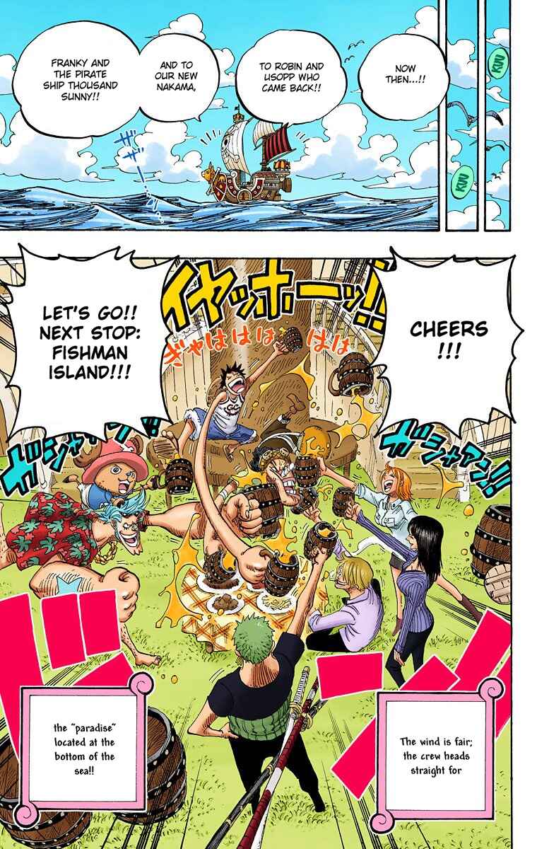 Page 19 Chapter 439 One Piece (Official Colored)
