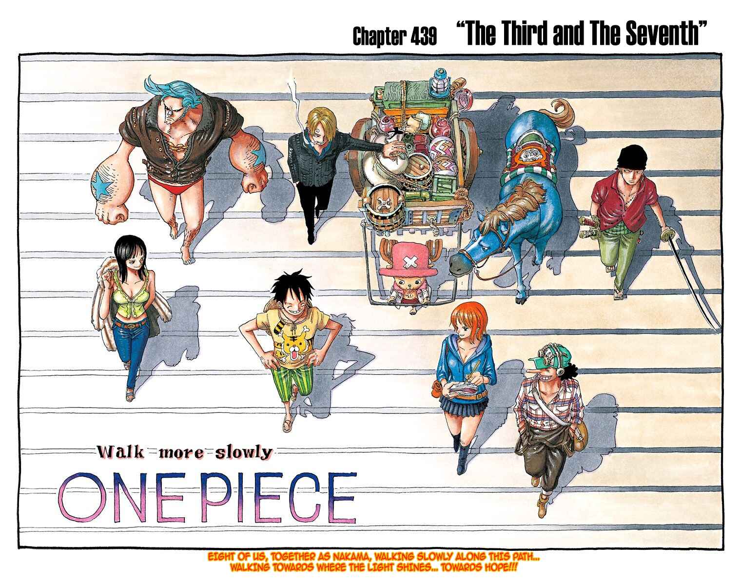Page 2 Chapter 439 One Piece (Official Colored)