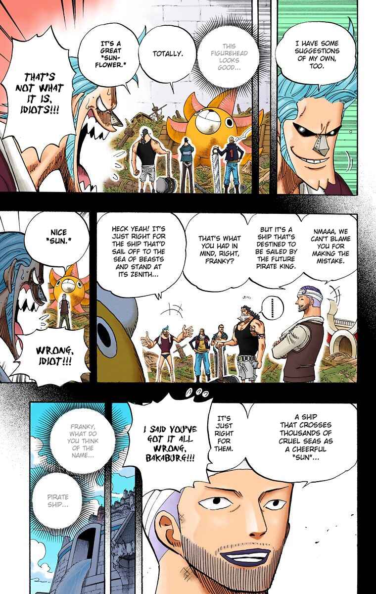 Page 6 Chapter 439 One Piece (Official Colored)