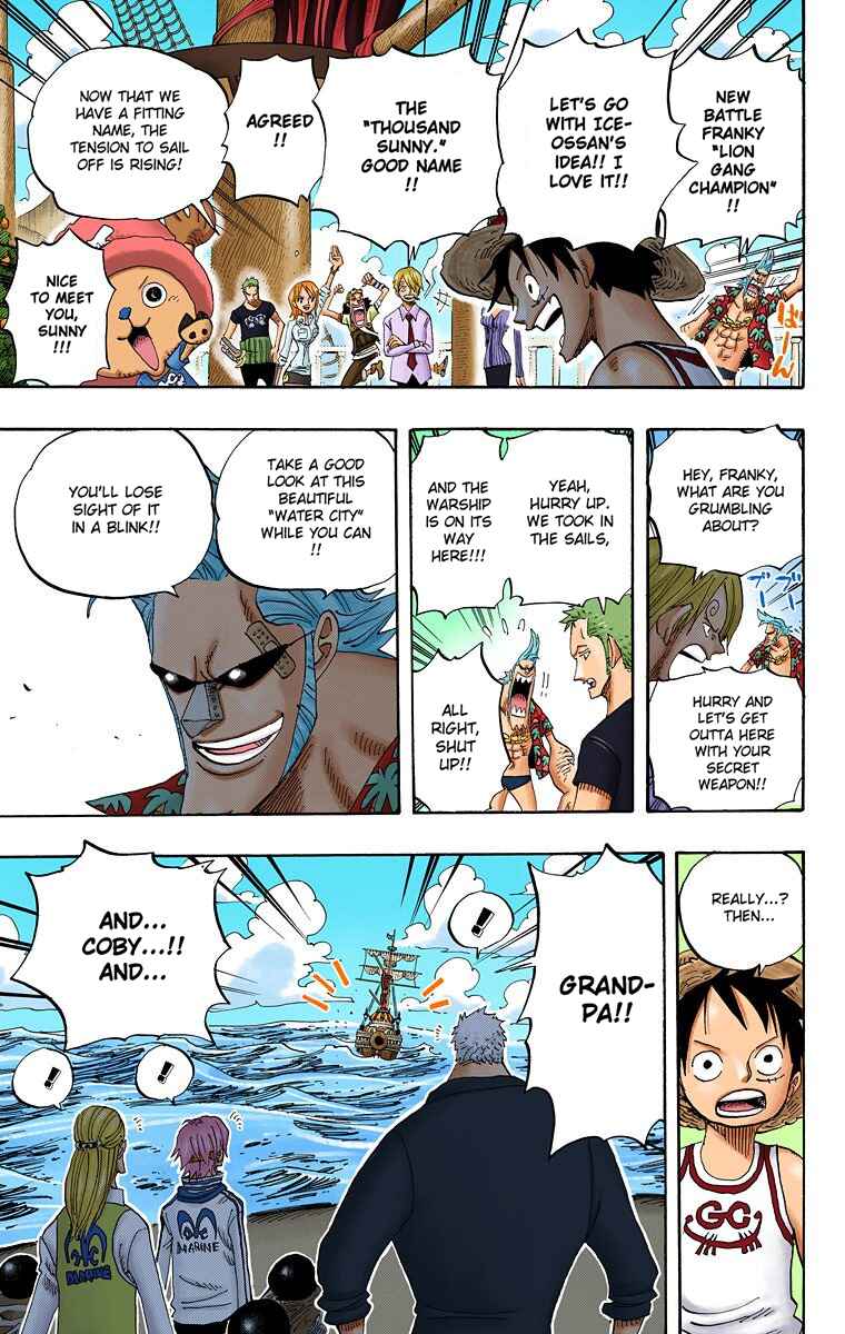 Page 8 Chapter 439 One Piece (Official Colored)