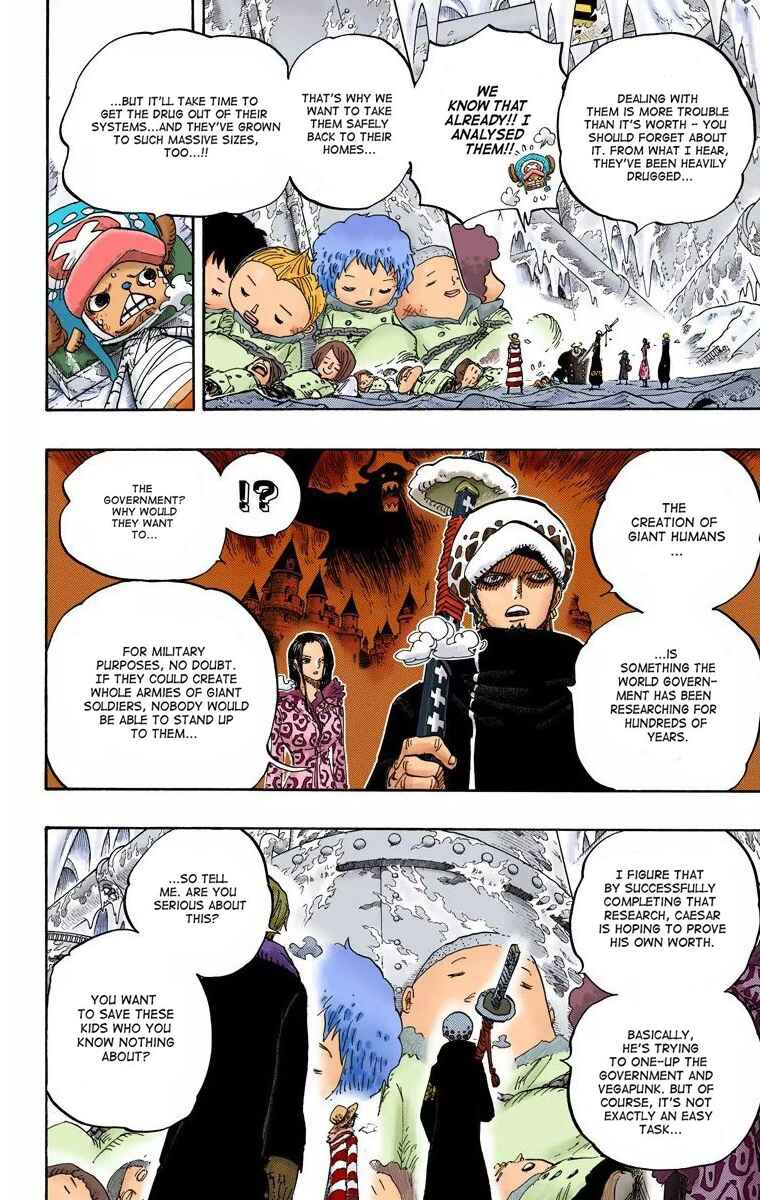 Page 10 Chapter 668 One Piece (Official Colored)