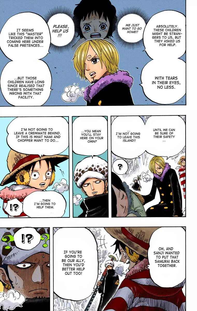 Page 11 Chapter 668 One Piece (Official Colored)
